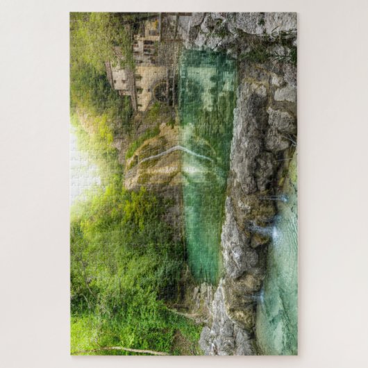 oude molenpuzzel legpuzzel (Verticaal)