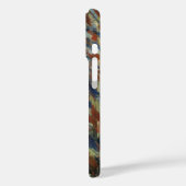 Oude Monet Franse Vlag Parijs Straatkunst Case-Mate iPhone Case (Achterkant / Links)