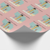 Oude-Money-Nagels Cadeaupapier (Hoek)