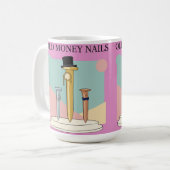 Oude-Money-Nagels Koffiemok (Voorkant links)
