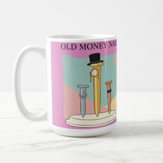 Oude-Money-Nagels Koffiemok (Links)