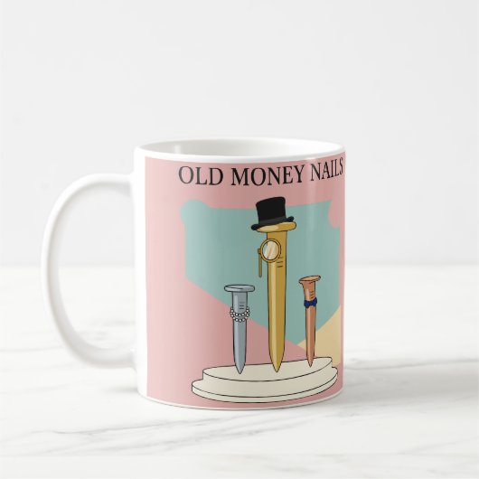 Oude-Money-Nagels Koffiemok (Links)