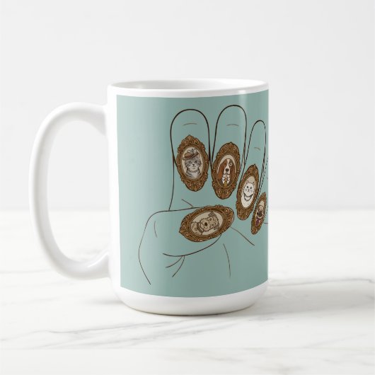 Oude-Money-Nagels Koffiemok (Links)