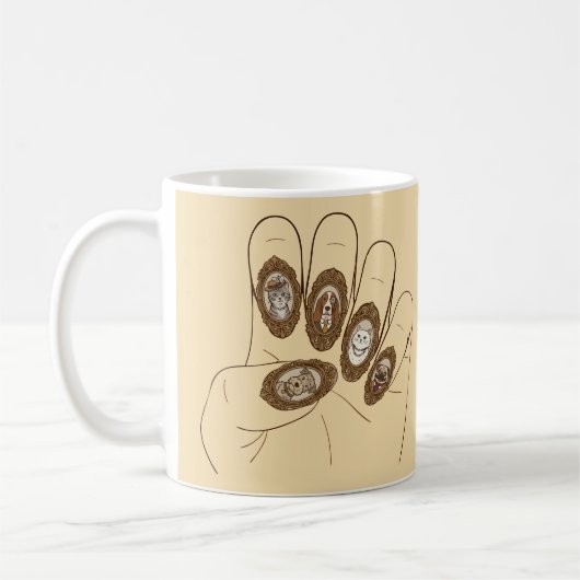 Oude-Money-Nagels Koffiemok (Links)