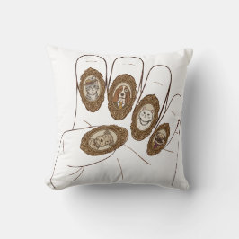 Oude-Money-Nagels Kussen