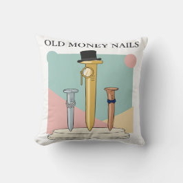 Oude-Money-Nagels Kussen