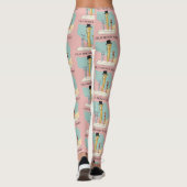 Oude-Money-Nagels Leggings (Achterkant)