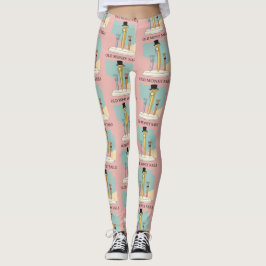Oude-Money-Nagels Leggings