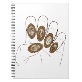 Oude-Money-Nagels Notitieboek