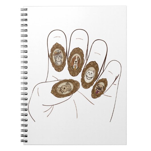 Oude-Money-Nagels Notitieboek (Voorkant)