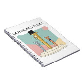 Oude-Money-Nagels Notitieboek (Rechterzijde)