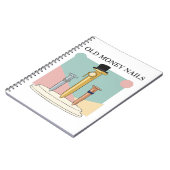 Oude-Money-Nagels Notitieboek (Linkerzijde)
