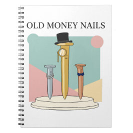 Oude-Money-Nagels Notitieboek
