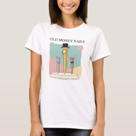 Oude-Money-Nagels T-shirt
