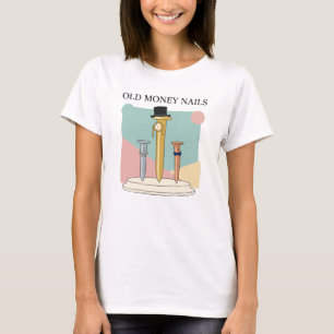 Oude-Money-Nagels T-shirt