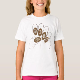 Oude-Money-Nagels T-shirt