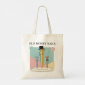 Oude-Money-Nagels Tote Bag (Achterkant)