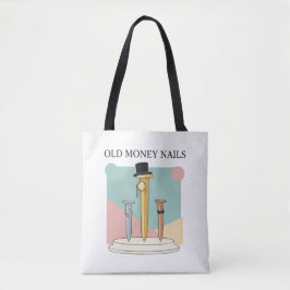 Oude-Money-Nagels Tote Bag