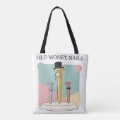 Oude-Money-Nagels Tote Bag (Achterkant)