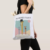 Oude-Money-Nagels Tote Bag (Dichtbij)