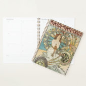 Oude Mont-Carlo Poster van Alphonse Mucha Planner (Display)