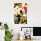 Oude Mont Saint Michel Avranches Frankrijk Reizen Poster (Thuiskantoor)