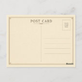 Oude Montana Groet Vanansichtkaart Briefkaart (Achterkant)