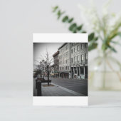 OUDE MONTREAL CANADA BRIEFKAART (Staand voorkant)