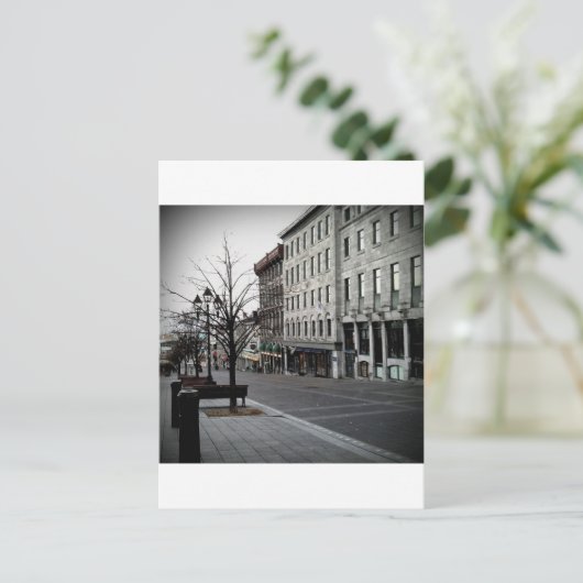 OUDE MONTREAL CANADA BRIEFKAART (Staand voorkant)