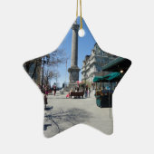 Oude Montreal-poort Keramisch Ornament (Rechts)