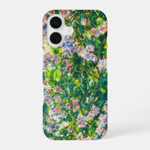 Oude mooie bloemen Windbloemen illustratie iPhone 16 Hoesje