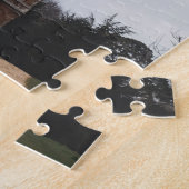 Oude mooie dwaasheid legpuzzel (Zijkant)
