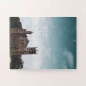Oude mooie dwaasheid legpuzzel (Horizontaal)