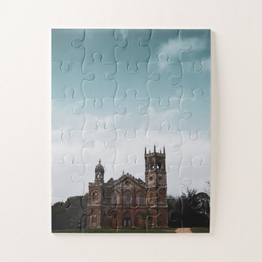 Oude mooie dwaasheid legpuzzel (Verticaal)