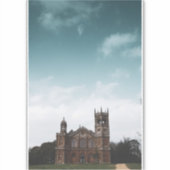 Oude mooie Folly Sticker (Voorkant)