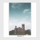 Oude mooie Folly Sticker (Vel)