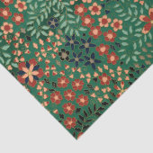 Oude mooie Japanse bloempatroon Tissuepapier (Detail)