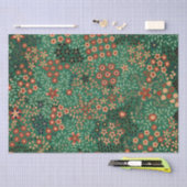 Oude mooie Japanse bloempatroon Tissuepapier (Craft)
