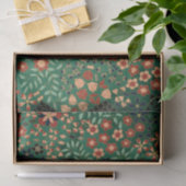 Oude mooie Japanse bloempatroon Tissuepapier (Geschenk)