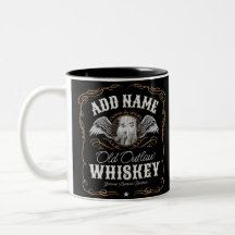 Oude Moonshine Whiskey Label VOEG FOTO Toe Familie