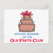 Oude Moppenclub Briefkaart (Voorkant)