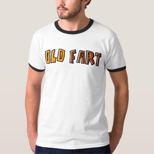 Oude Mopper Kont Gadget T-shirt (Voorkant)