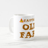 Oude Mopper Kopje Koffiemok (Voorkant links)