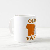 Oude Mopper Kopje Koffiemok (Voorkant links)