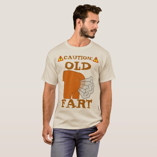 Oude Mopper T-Shirt (Voorkant volledig)