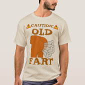Oude Mopper T-Shirt (Voorkant)