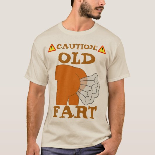 Oude Mopper T-Shirt (Voorkant)