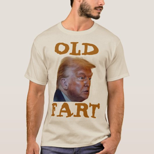 Oude Mopper T-Shirt (Voorkant)