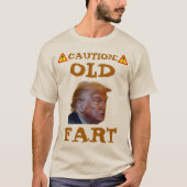 Oude Mopper T-Shirt (Voorkant)