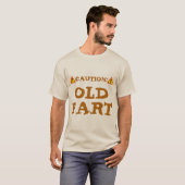Oude Mopper T-Shirt (Voorkant volledig)